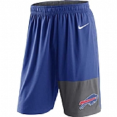 Men's Nike Buffalo Bills Blue NFL Shorts FengYun